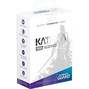 Ultimate Guard – Katana Sleeves Transparent 100 obalov
