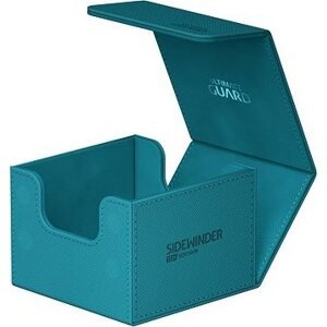 Ultimate Guard Sidewinder 133+ XenoSkin Monocolor Petrol