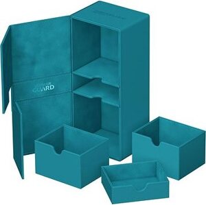 Ultimate Guard Twin Flip`n`Tray 266+ Xenoskin Petrol