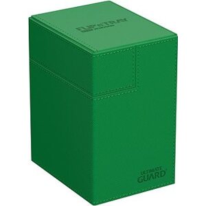 Ultimate Guard Flip`n`Tray 133+ XenoSkin Green