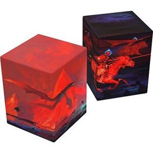 Ultimate Guard RTE Boulder 100+ 2024 Exclusive Duo-Pack - Dominik Mayer: Crowned With Fire