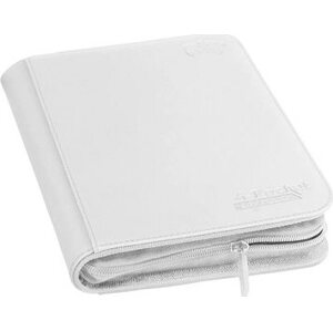 Ultimate Guard ZipFolio 160 8-Pocket XenoSkin Album – White