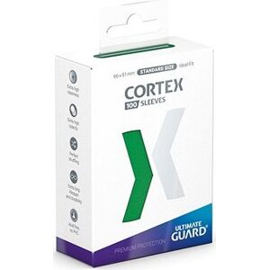Ultimate Guard – obaly na karty – Cortex Sleeves Standard Size Green 100 ks