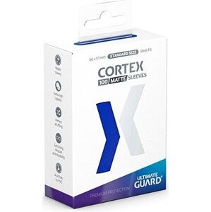 Ultimate Guard – obaly na karty – Cortex Sleeves Standard Size Matte Blue 100 ks