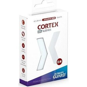 Ultimate Guard – obaly na karty – Cortex Sleeves Japanese Size Transparent 60 ks