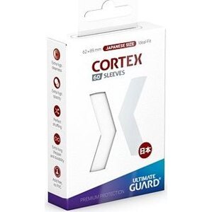 Ultimate Guard – obaly na karty – Cortex Sleeves Japanese Size White 60 ks