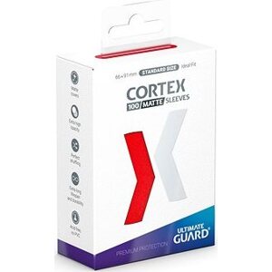Ultimate Guard – obaly na karty – Cortex Sleeves Standard Size Matte Red 100 ks