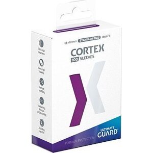 Ultimate Guard – obaly na karty – Cortex Sleeves Standard Size Purple 100 ks