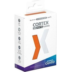 Ultimate Guard – obaly na karty – Cortex Sleeves Standard Size Matte Orange 100 ks