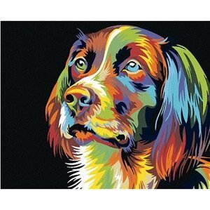 Diamondi – Diamantové maľovanie – PES, 40 × 50 cm, napnuté plátno na ráme