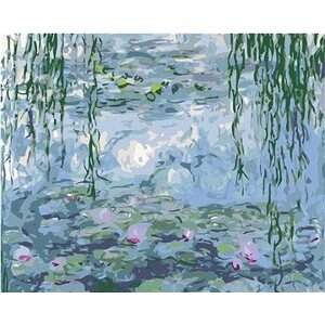 Diamondi – LEKNÁ (C.MONET), 40 × 50 cm, bez rámu a bez napnutého plátna