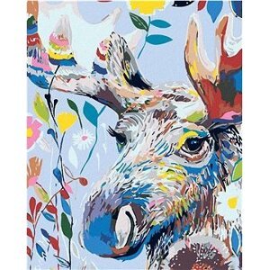 Diamondi – KVETINOVÝ LOS, 40 × 50 cm, bez rámu a bez napnutia plátna