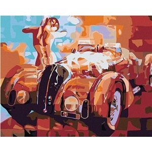 Diamondi – VETERÁN, 40 × 50 cm, bez rámu a bez napnutia plátna