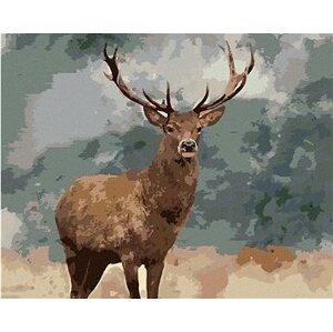 Diamondi – DOSPELÝ JELEŇ, 40 × 50 cm, bez rámu a bez napnutia plátna