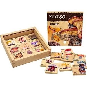 Lesný Svet Pexeso Klasické – Huby