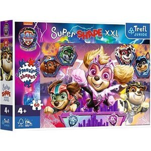 Trefl Puzzle Super Shape XXL Labková patrola vo veľkofilme 60 dielikov