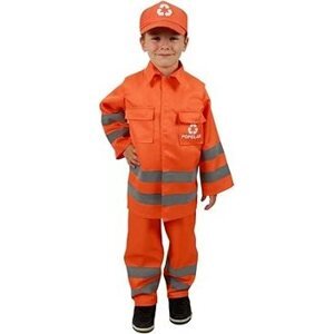 RAPPA Kostým smetiar – veľ. L (eko)
