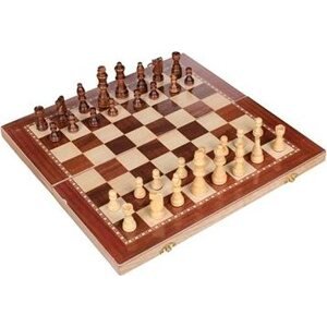 SEDCO Šach drevený 96 C03 39 × 39 cm
