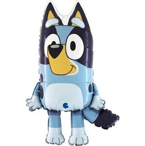 Smart balloons Fóliový balónik bluey, pes, 79 cm