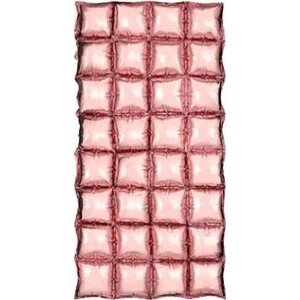 Partydeco Balónová mozaika, záves rosegold, 72 × 143 cm