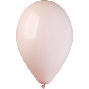 Smart balloons Balóniky 100 ks, perlovo-ružové, 30 cm pastelové