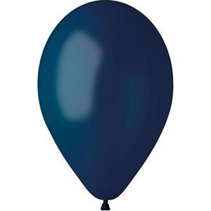 Smart balloons Balóniky 100 ks, námornícke modré, 30 cm pastelové