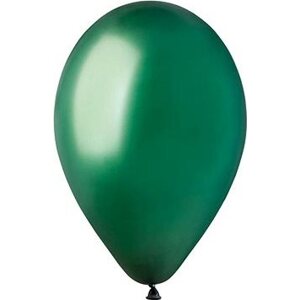 Smart balloons Balóniky 100 ks smaragdové, modro-zelené, 30 cm pastelové