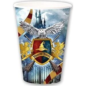 Papírové kelímky čaroděj Harry 6 ks 355 ml
