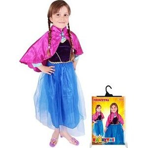Kostým princezna zimní království Anna S
