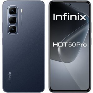 Infinix Hot 50 Pro 8 GB/128 GB Sleek Black