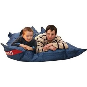 BeanBag - Sedací vak 179×140 perfekt jeans