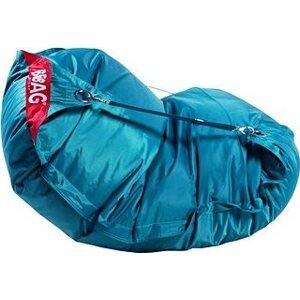 BeanBag Sedací pytel 189×140 comfort s popruhy sea green