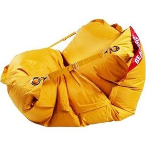 BeanBag - Sedací vak 189×140 comfort s popruhmi golden