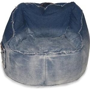 BeanBag Sedací vak Jeans Chair blue