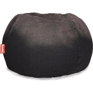 BeanBag Sedací vak Jeans Round black