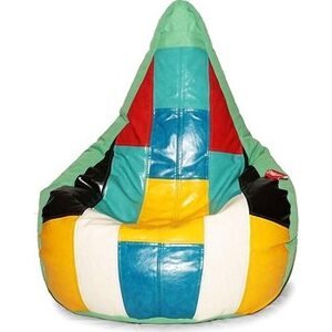 BeanBag Sedací vak Colorful green