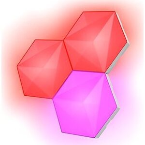 TRUST GXT903 VYBZ LED HEXAGON PANELS 3-PACK