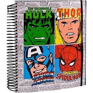 Marvel Avengers: Comics Characters – kreatívny blok