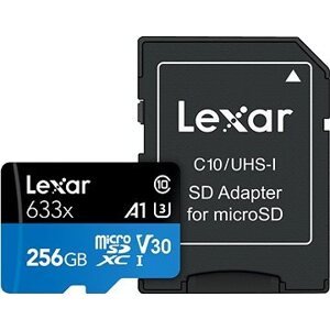 Lexar microSDXC 633x 256 GB