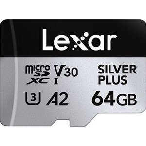 Lexar microSDXC Professional SILVER Plus 64 GB