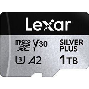 Lexar microSDXC Professional SILVER Plus 1 TB
