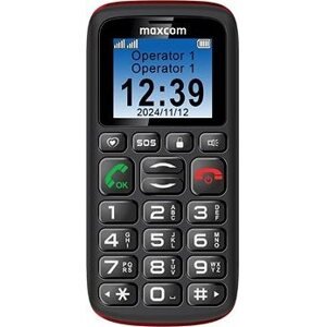 Maxcom MM428 čierny