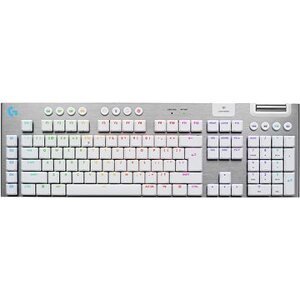 Logitech G915 X LIGHTSPEED, biela – US INTL