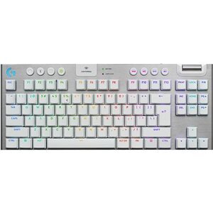 Logitech G915 X LIGHTSPEED TKL, biela – US INTL