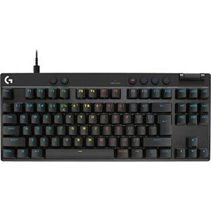 Logitech G PRO X TKL Rapid, black – US INTL