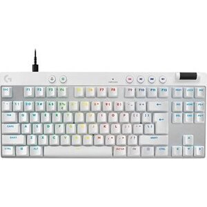 Logitech G PRO X TKL Rapid, white – US INTL