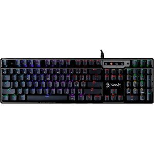A4tech Bloody B750N Green Switch, USB, čierna – CZ
