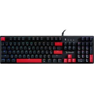 A4tech Bloody S510R Red Switch, USB, čierna – CZ