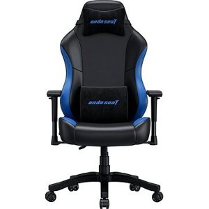 Anda Seat Luna Premium Gaming Chair – L size Black & Blue