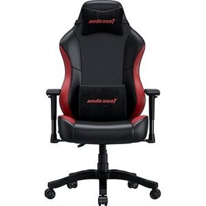 Anda Seat Luna Premium Gaming Chair – L size Black & Red